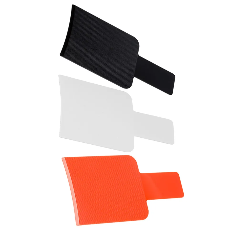 

3Pcs Hair Dyeing Board Plastic Curved Highlighting Boards Ergonomic Handle Salon Home Hair Coloring Tools Hairdressing Supply