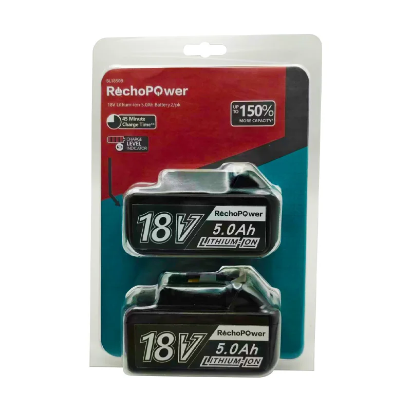 

Victpower 18650 18V 5Ah 12C Lithium-ion Batteries for Makta Manufacturer direct sales KC certification