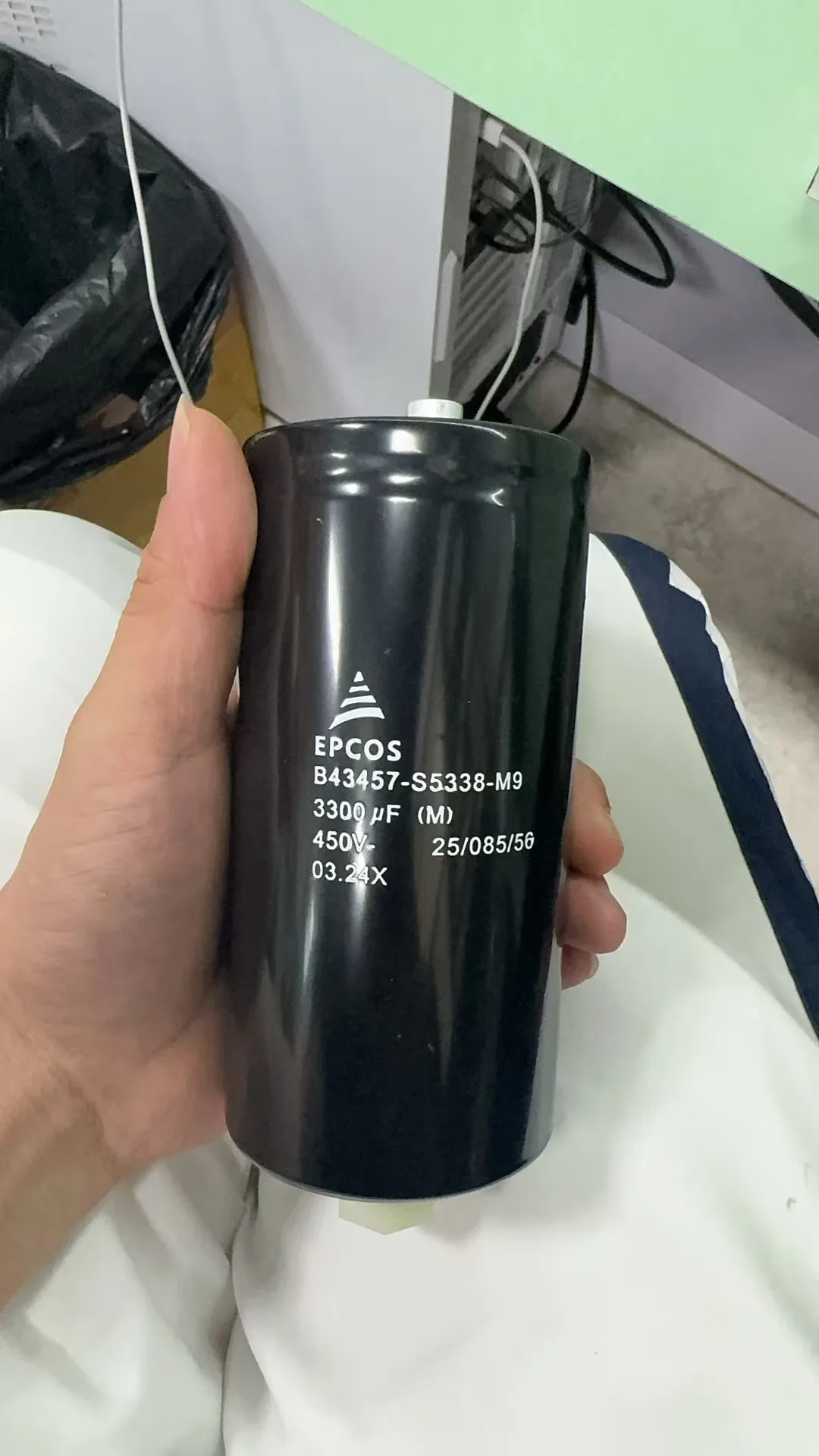 Epcos B43457-S5338-… - image