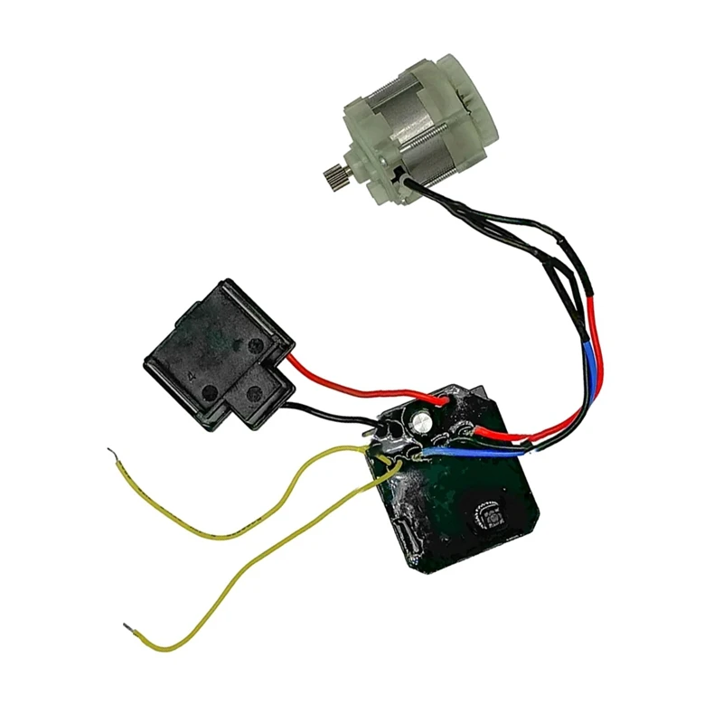 ABPQ-Brushless Motor Assembly With Pins Foot For 4In 6In 8In Electric Chain Saws Brushless Electric Chain Saw Motor Assembly