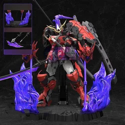 [In-Stock]Tale of Ming Jiang MG1/100 Crimson Beast Chiang Saen Mecha Finished Skeleton Frame Assembly Anime Action Figure Toys