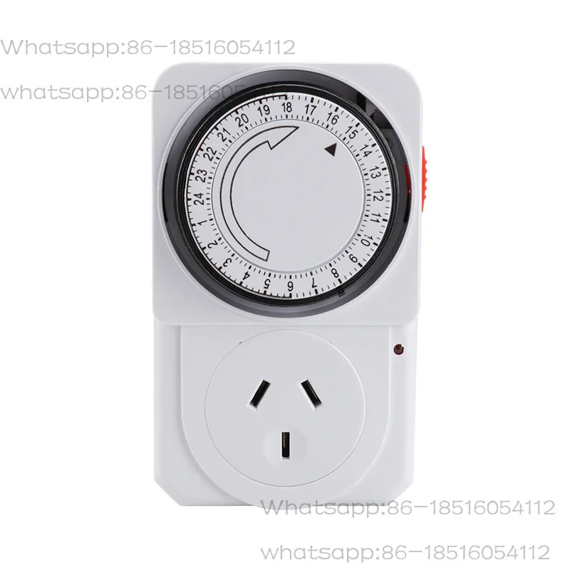 Australian Mechanical Timer 24-hour Cyclic Timing Socket Electric Vehicle Charging Protection Timer Switch