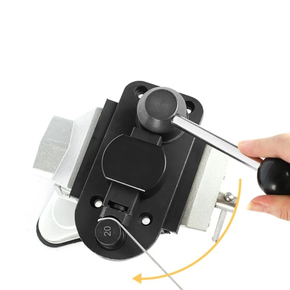 Metal Ring Bender Machine Jewelry Making Tool for Gold Silver Copper Round Forming Rolling Press DIY Craft Kit