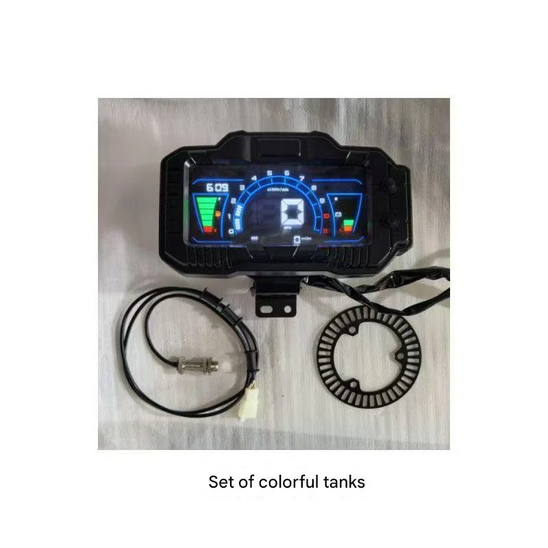 Newest Motorcycle Digital Display for tank 200cc Digital Odometer Carburetor Efi Motorcycle