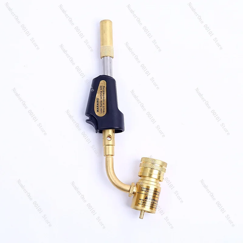 Portable Anaerobic Welding Torch American Air Conditioning Maintenance Heating Torch Propane Welding Torch