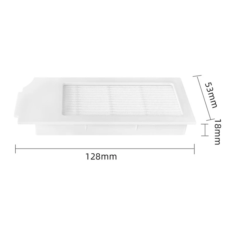 Filtro Hape para Ecovacs Deebot T10 Turbo, piezas de filtro Hepa, piezas de aspiradora, accesorios para barredora, electrodomésticos