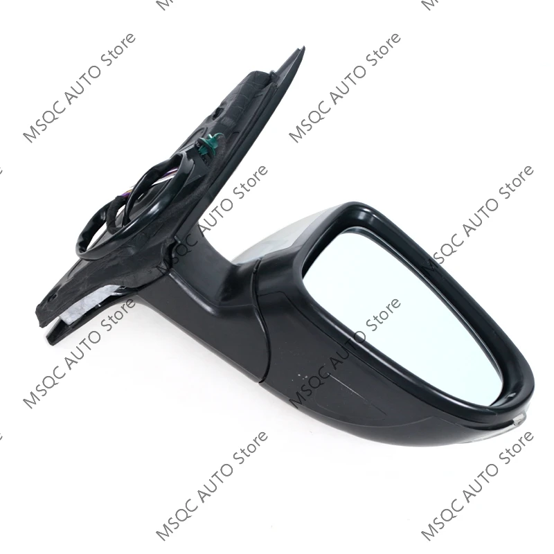 Left Right Car Rear View Mirror Assembly For VW Golf 6 A6 MK6 2009 2010 2011 2012 2013 Auto Mirror With Heated Rurn Aignal Lamp