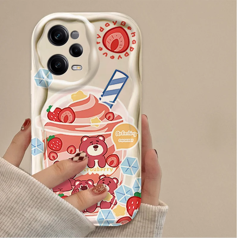 حافظة لهاتف Xiaomi Redmi Note 14 13 12 11 10 9 Pro Plus 14S 12S 11S 10S 9S Redmi 14C 14R 13C 12 4G 5G