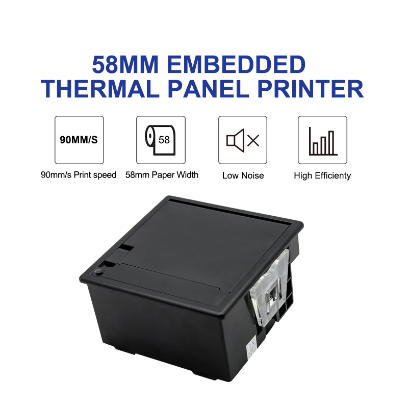 Cashino Printer CSN-A5 58mm Micro Panel RS232/TTL/USB Thermal Receipt Printer For Autoclave Machine