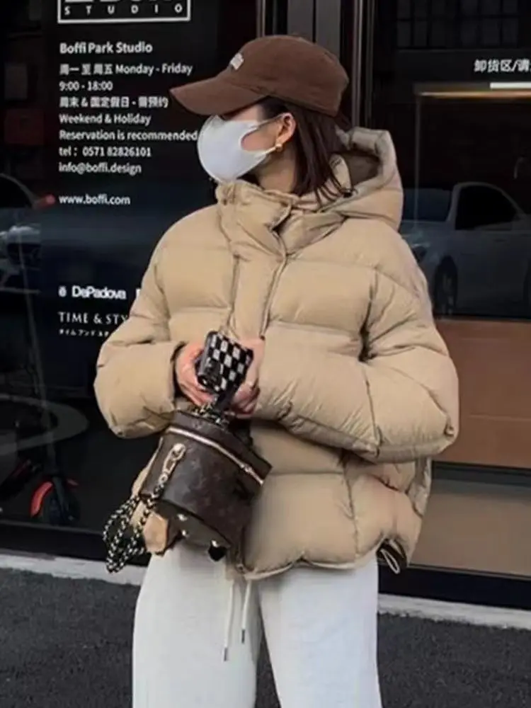 

Women's Winter Jacket Parka 2025 New Coat Hooded Outwear Female Parka Thick Cotton Padded Winter Female Coats Jacket for Women