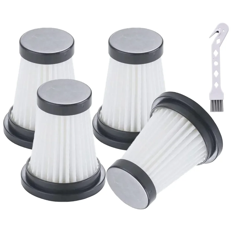 휴대용 진공 청소기 무선 교체용 HEPA 필터, MOOSOO K12 K12 Pro K13, Genius Invictus One 1.0 X7 2.0