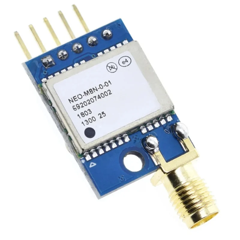 B04B-NEO-M8N Modulo GPS Ricevitore satellitare 51 Microcontrollore con antenna esterna testasma