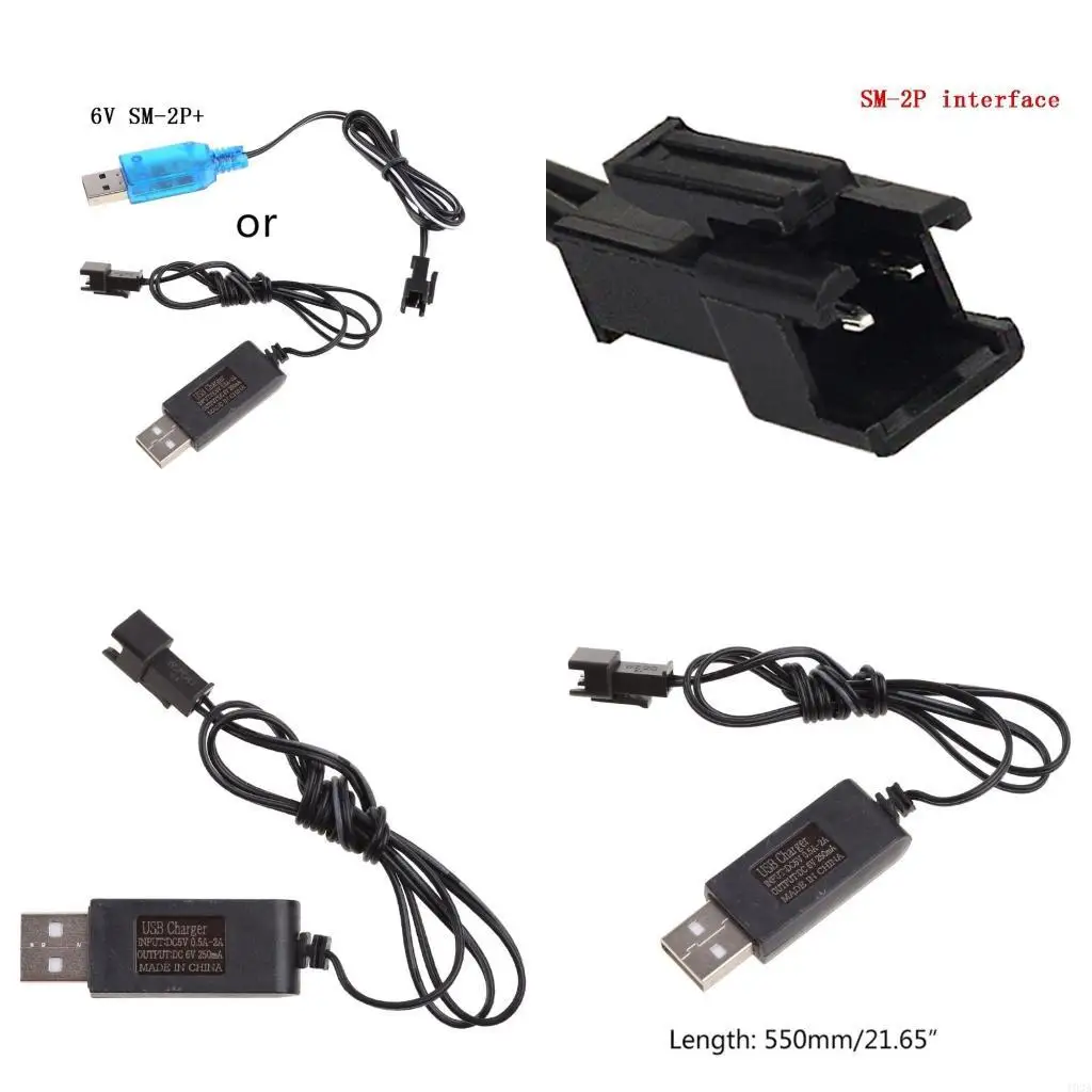 193A 250mA Li-ion battery SM-2P RC remote control toy SM2P USB