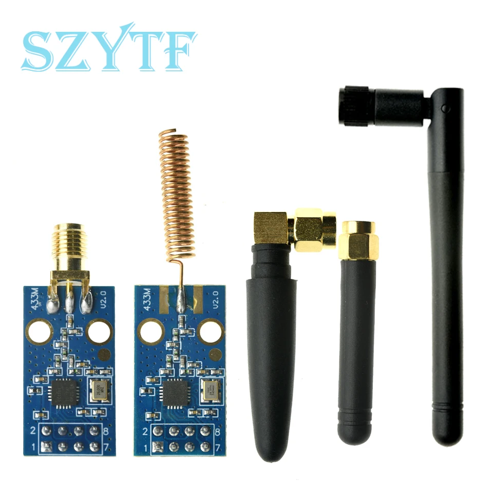 CC1101 433MHz Wireless Module With SMA Antenna Wireless Transceiver Module For Arduino