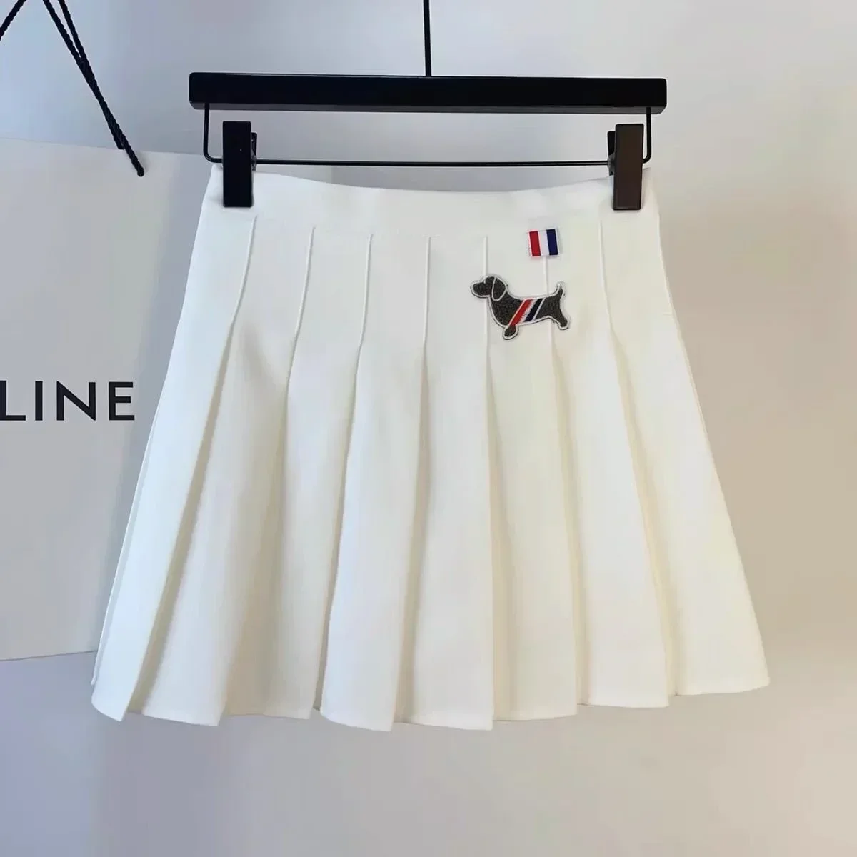 Korean Authentic Golf Skirt Anew Women Golf Wear Autumn Winter 2024 Skirt Pants Fashion Embroidery Mini Skirt Women Golf Clothes