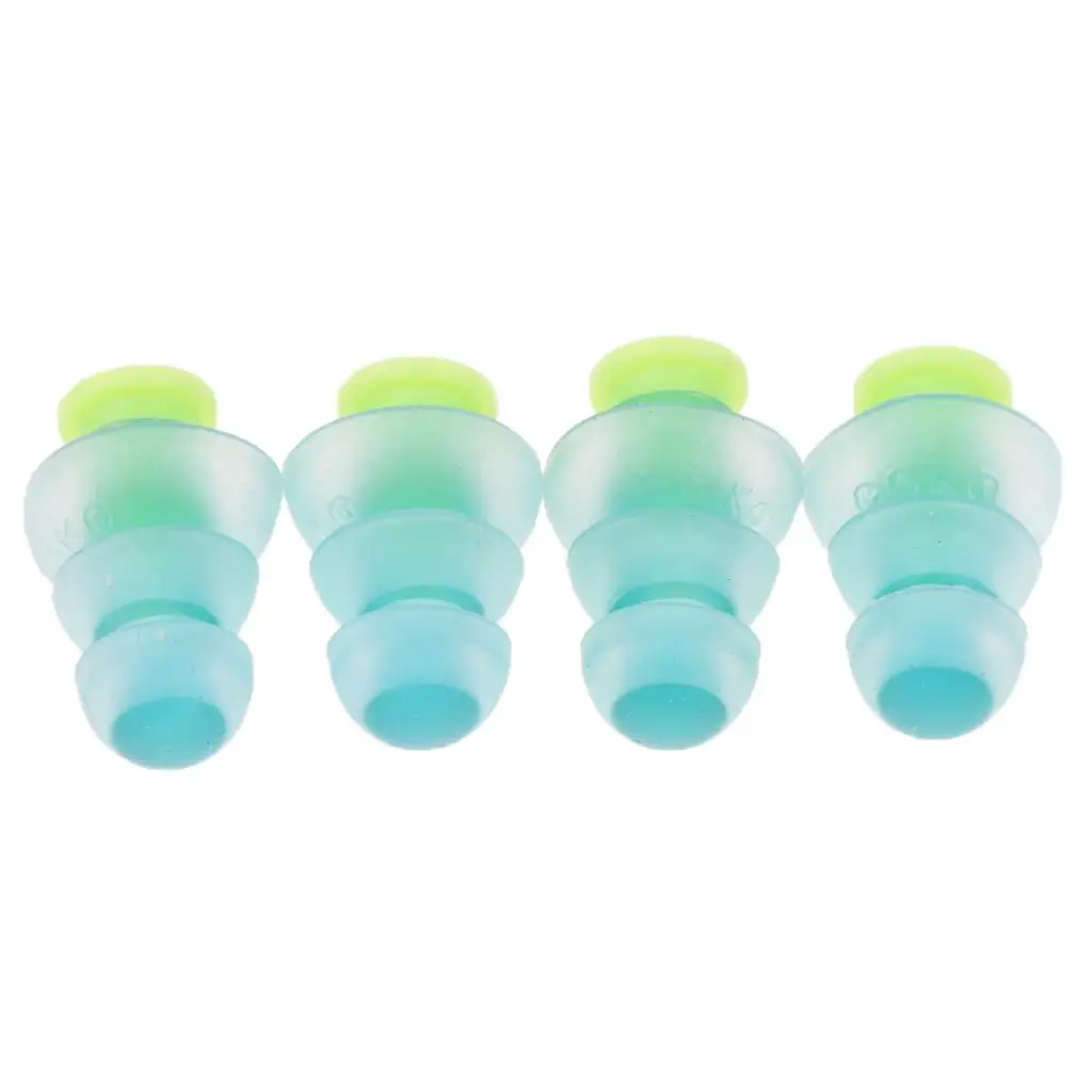 Reusable Silicone Ear Plugs Sound Blocking Noise Canceling Earplug with Case Hearing Protection for Sleeping Studying