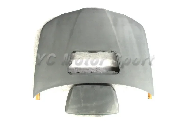 

Car Accessories FRP Fiber Glass OEM Style Hood with Scoop Fit For 2006-2007 Impreza WRX STI 9th Hood Bonnet Car Stying