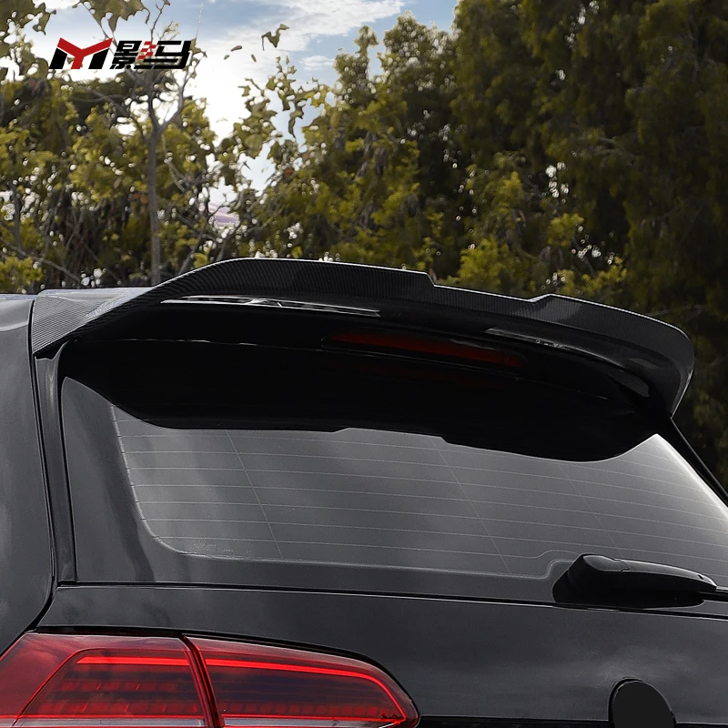 Rear Spoiler Parts for Volkswagen ottinger Car Golf 7 MK7 Rline Golf R GTD GTE E-GOLF  7.5 MK7.5 GTI