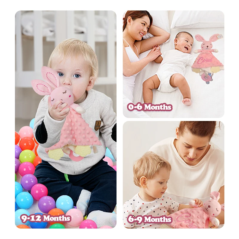 Conjunto de manta tejida con nombre personalizado para bebé, manta para cochecito con edredón suave, juguete personalizado, primer nombre para regalos de ducha para recién nacidos
