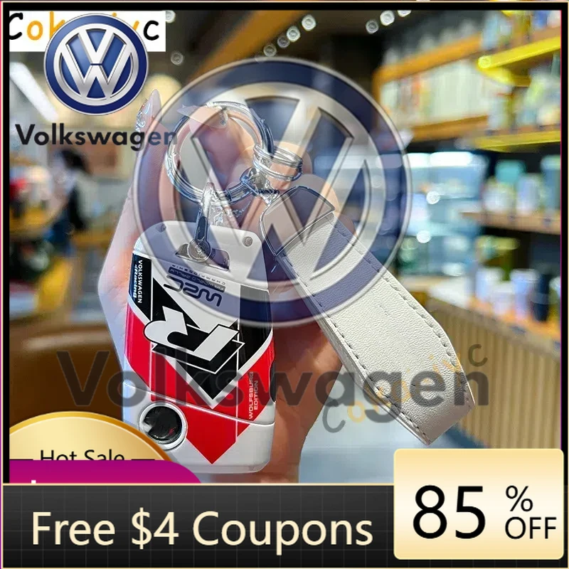 

Car Sticker 2026 Hot Styling Mouldings For VOLKSWAGEN VW Luxury Leading Edition Car Key Cover Shell Compatible For Volkswagen Pa