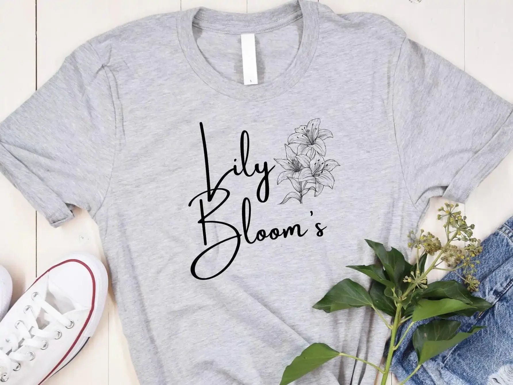 Camiseta de la floristería Lily Blooms, It Ends With Us, Colleen Hoover, Booktok, Bookish, S, para ella, mamá, libro