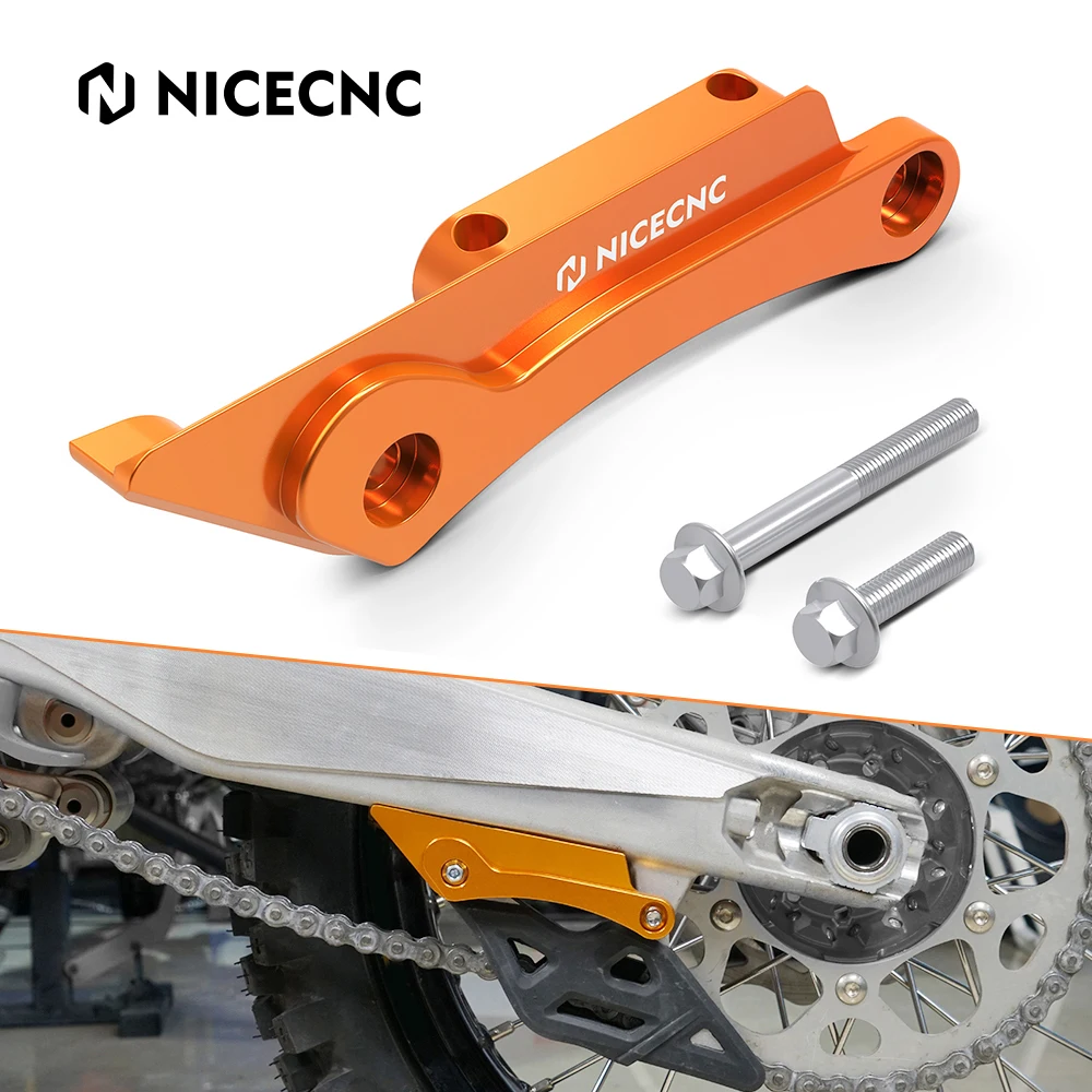 

For 2010-2025 KTM 690 Enduro R 690 SMC R Swingarm Guard Cover Chain Guide Tab for Husqvarna 701 Enduro 701 Supermoto 2017-2025