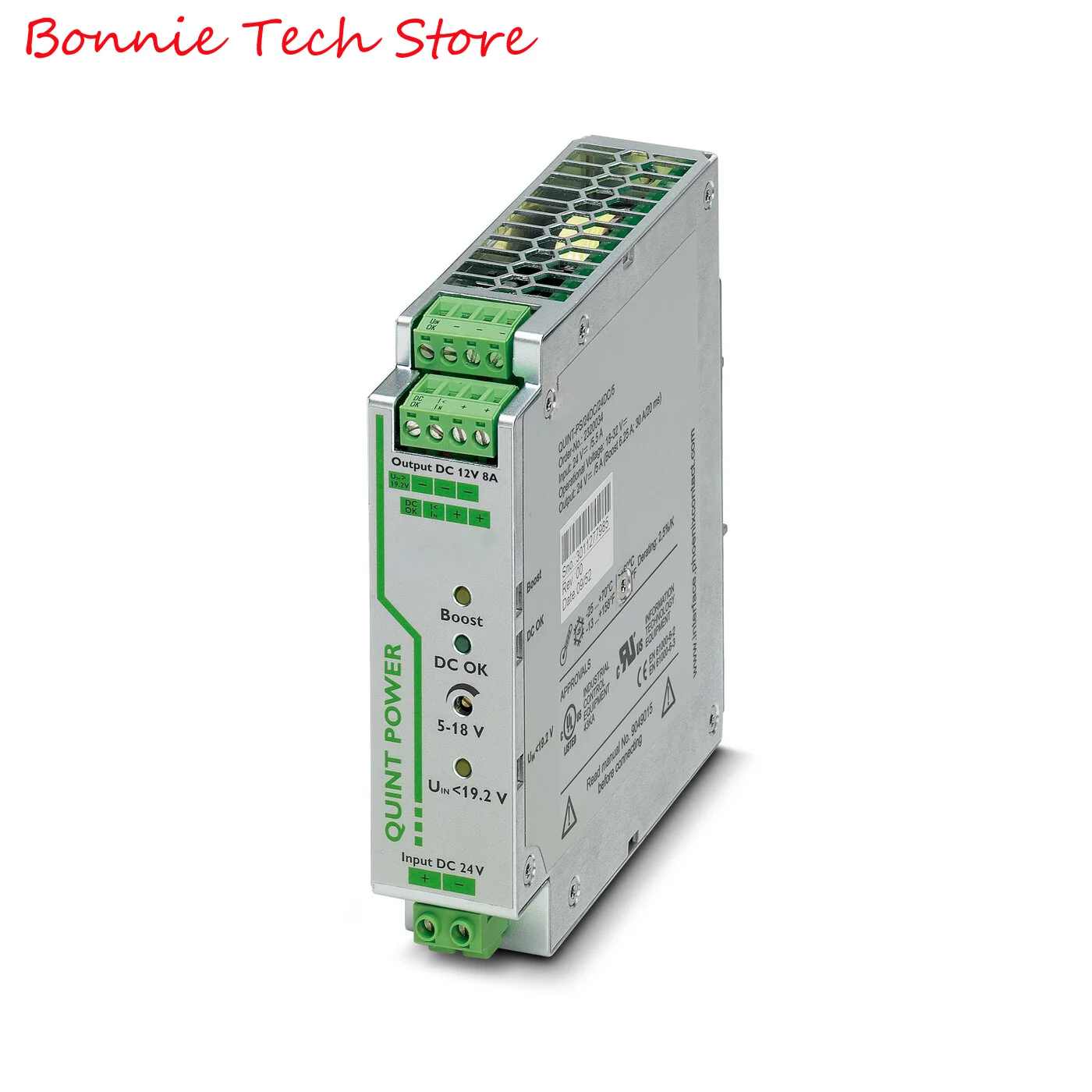 

2320115 for Phoenix DC/DC converters - QUINT-PS/24DC/12DC/ 8