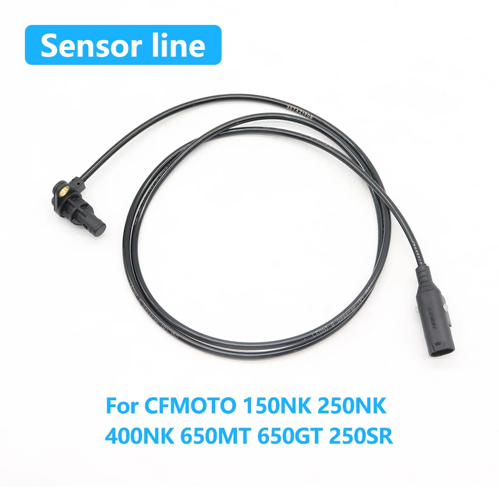 Motocycle Accessories Front Wheel ABS Speed Sensor For CFMOTO 150NK 250NK 400NK 650MT 650GT 250SR 250 NK SR 650 GT MT 400 NK