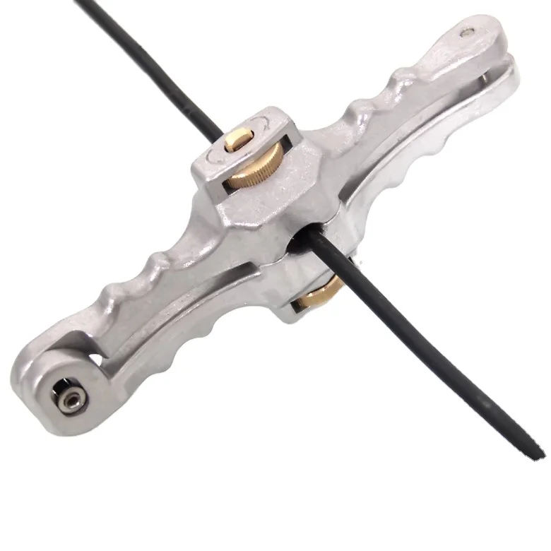 

10~25mm Round Cable Jacket Slitter Lengthwise Type Fiber Optic Cable Sheath Stripper