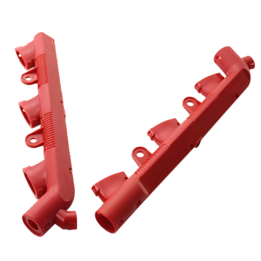 빨간색 점화 코일 엔진 와이어 와이어링 하네스, 아우디 A4 A5 A6 A7 A8 Q5 Q7 2009-2017, 06E971821F 06E971822D