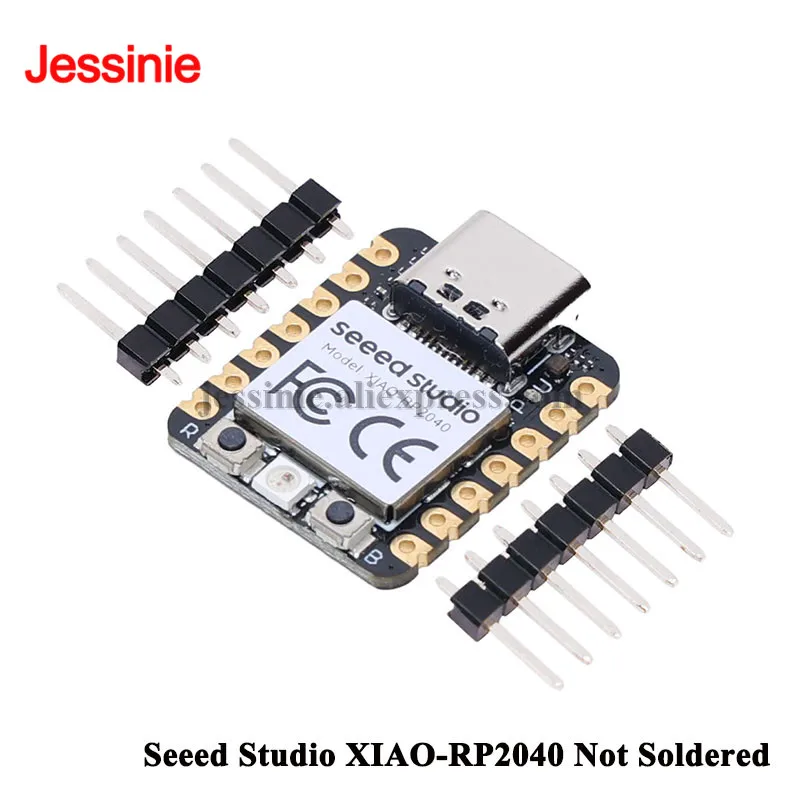 10Pcs/1pc Seeed Studio XIAO RP2040 for Arduino MicroPython CircuitPython Raspberry Pi Development Board Module view 4