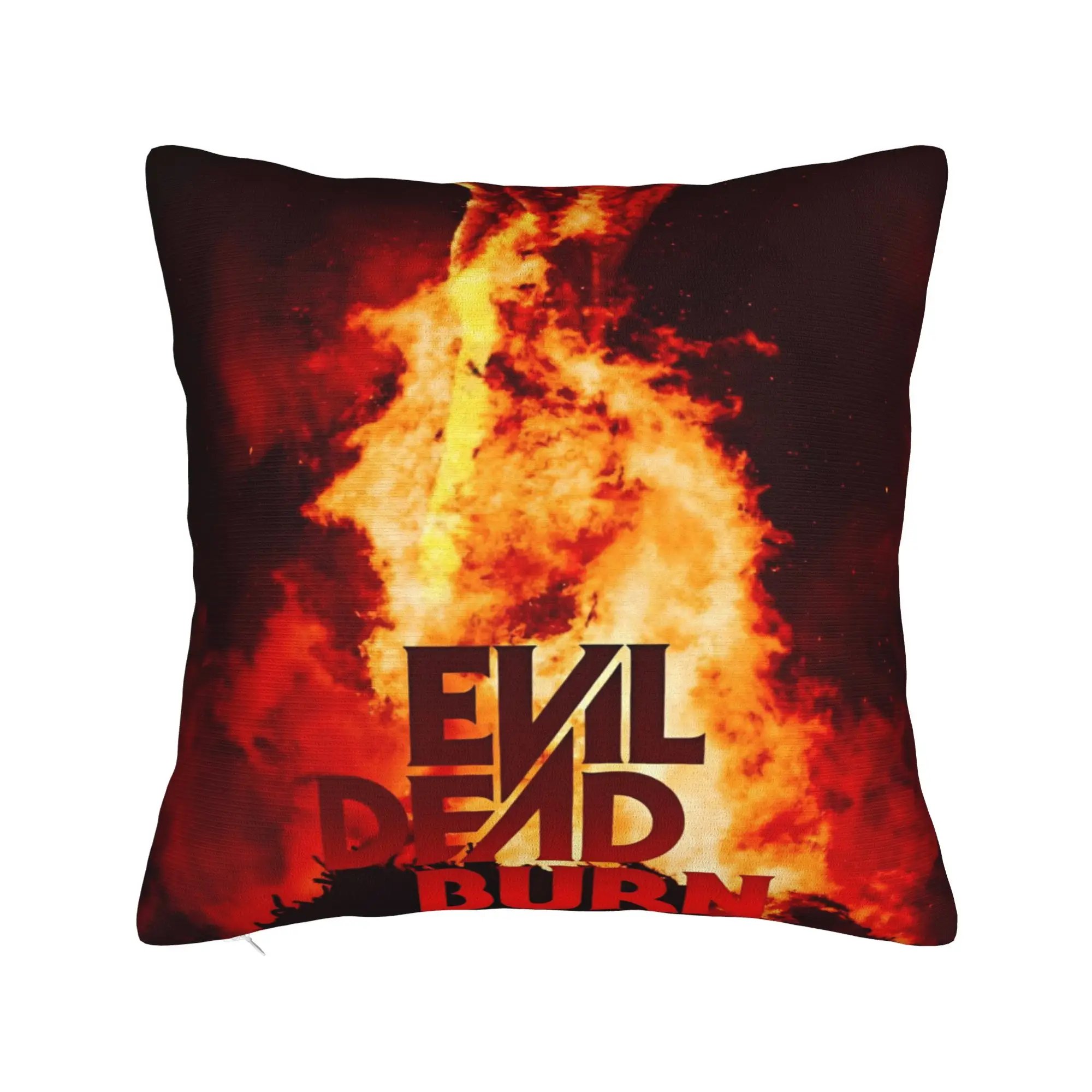 Decorative Pillow Cover Evil Dead Burn Merch Sofa  Pillow Case Cover Zipper Multi-Size