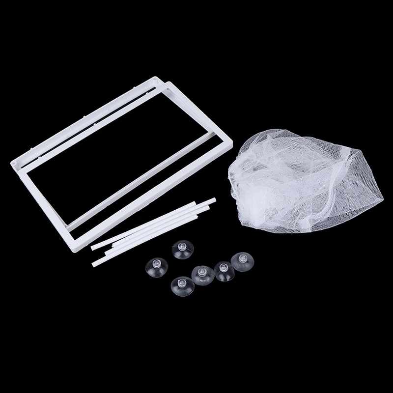 Fish Breeding Incubator Net Hanging Fish Hatchery Isolation Box for Aquarium