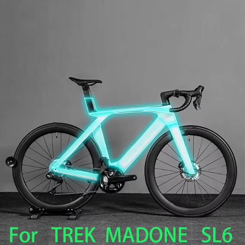 Waterproof Glue Sticker For MADONE SL6 Bicycle Frame, Protective Film, TPU Material, Bicycle Accessories, More Size, 7.5 10mm