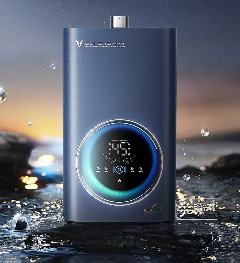 220V 50W JSQ30-VGW1629 Super 2 Max Zero Calentador de agua a gas de agua fría Gas natural