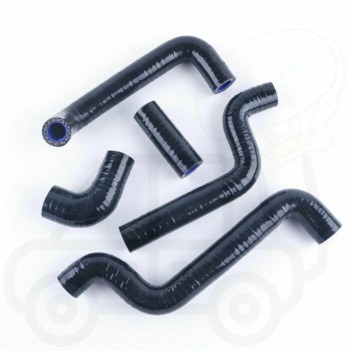 Silicone Radiator Coolant Hose Kit For 2005-2012 APRILIA RS 125 RS125 5PCS 2006 2007 2008 2009 2010 2011 Motorcycle 3-PLY