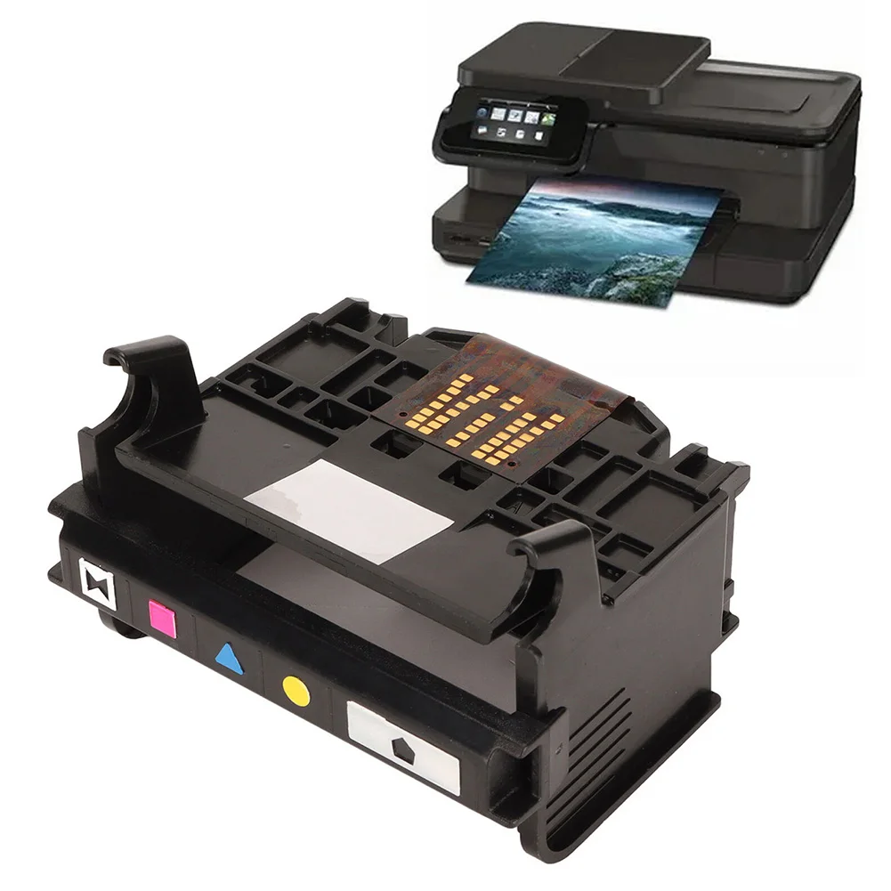 Cabezal de impresión de repuesto para HP Photosmart 7510, cabezal de impresión resistente y práctico, fácil de instalar