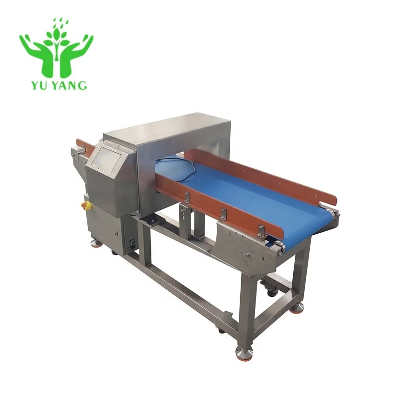 Conveyor Belt Food Metal Detector Machine For Security & Protection In The Food Industry
