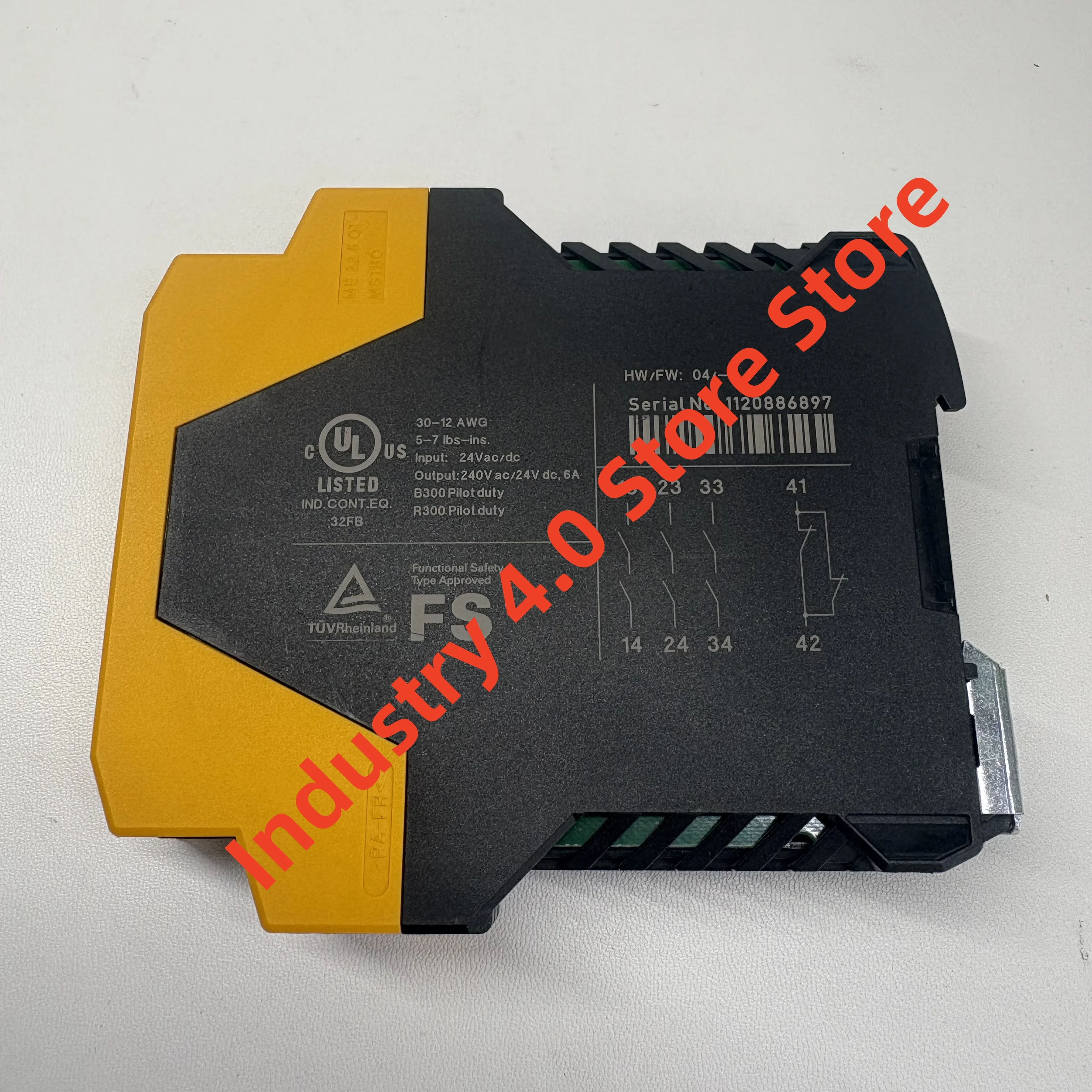 Relai Pengaman ESR5-NO-31-24VAC-DC baru