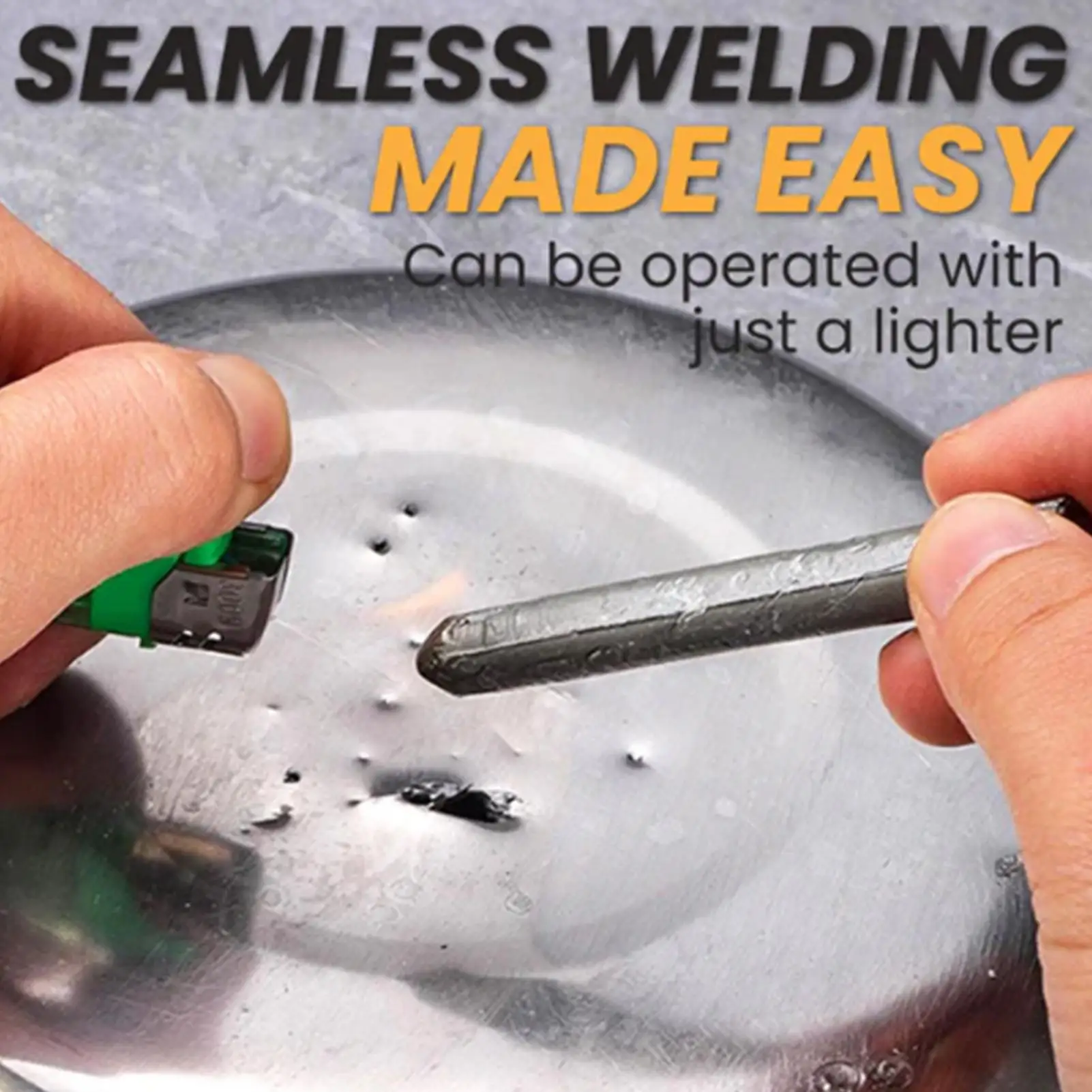 Low Temp Welding Rods 3 Pieces Low Temperature Easy Melt Brazing Metal Sticks Industrial Soldering Rods For Electronic