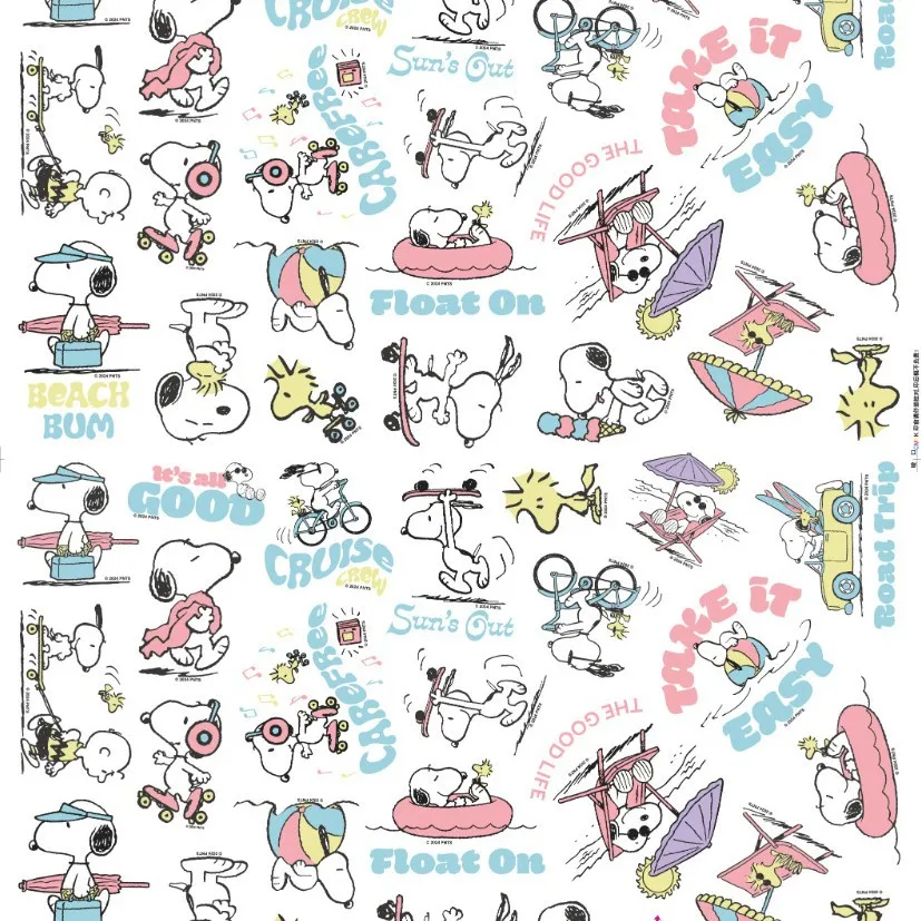 100 Stück Cartoon Animation Snoopy Graffiti-Aufkleber Dekoration DIY Spielzeug für Handy Flasche Reisetasche Ästhetische Aufkleber Party-Geschenk – Detail 6