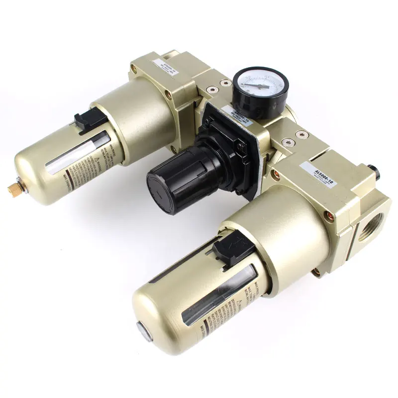 

AC4000-06D Manual/Automatic Air Filter Frl Pneumatic Air Regulator For Paint Gun Compressor Filter Pressure Regulator