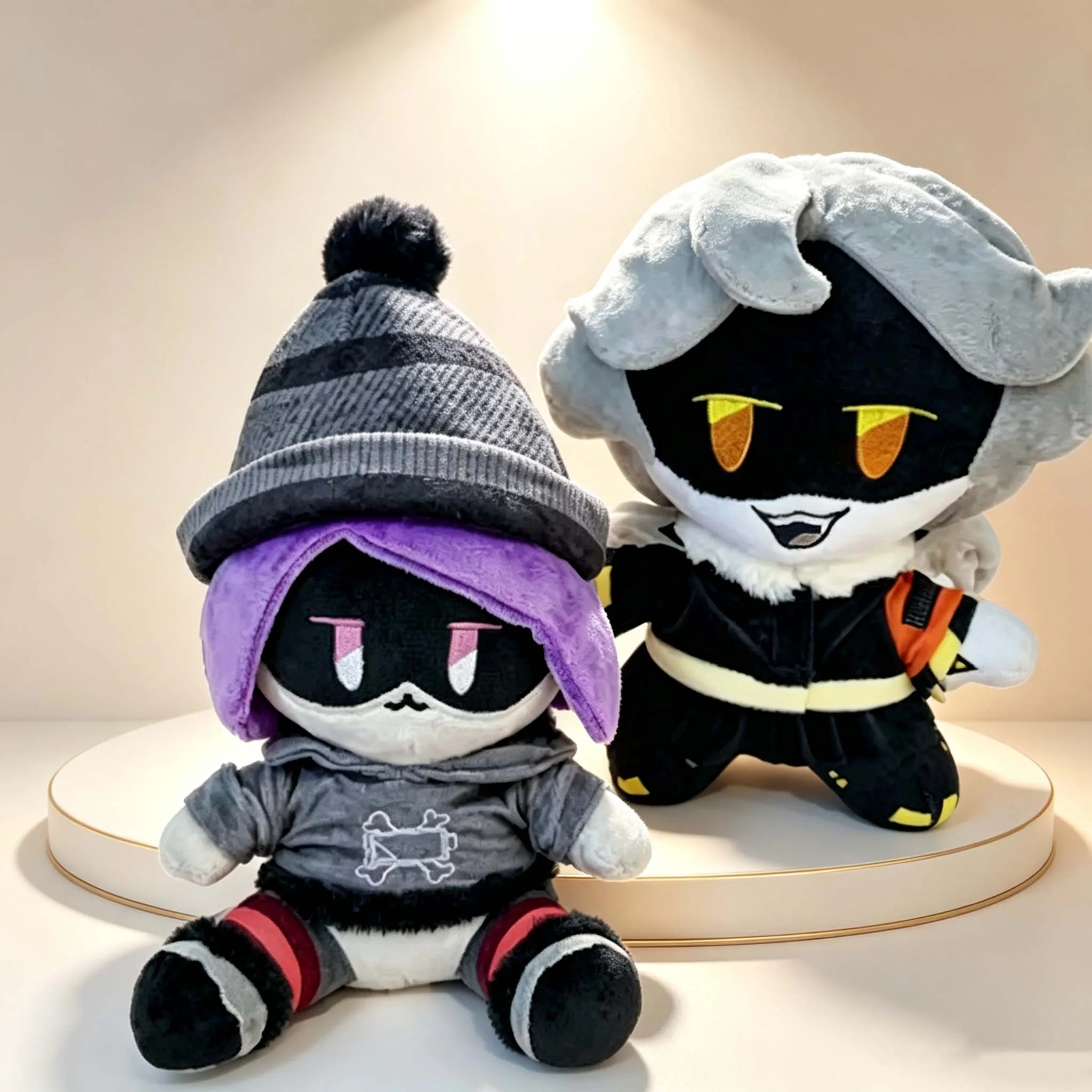 Exquisite and exquisite New Cute Murder Drones Plush Toys Cute Plush Toy Cartoon Animation Character Plushie Soft Toy Gifts
