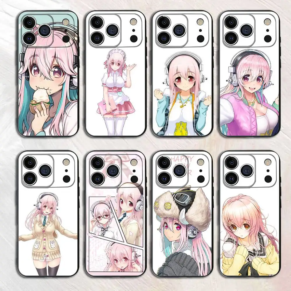 

Super Singer Sonico Phone Case Silicone Phone Case For iPhone 17,16,15,14,13,12,11 X XR XS Plus Pro Max SE Shockproof Soft Cover