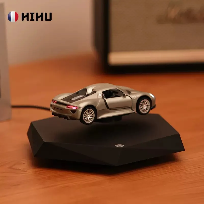 Magnetic Levitation Car Model, Black Technology Trendy Ornament, Mid-Autumn Festival and Valentine's Day Gift for Boyfriend, Business Gift