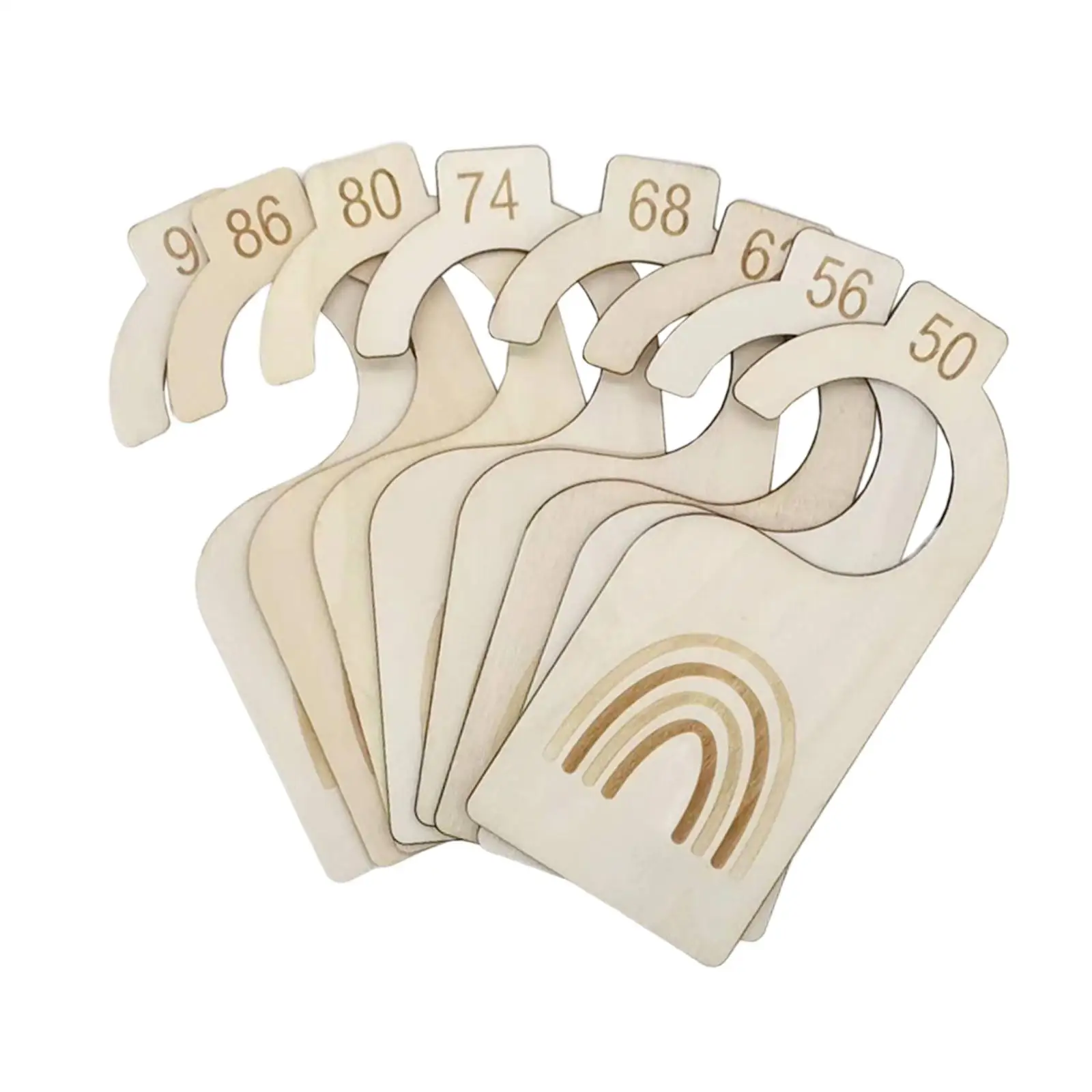 8 шт. перегородки для детского шкафа, органайзеры для детских вешалок «сделай сам», органайзеры для детского шкафа для дня рождения, шкаф для детской спальни, шкаф