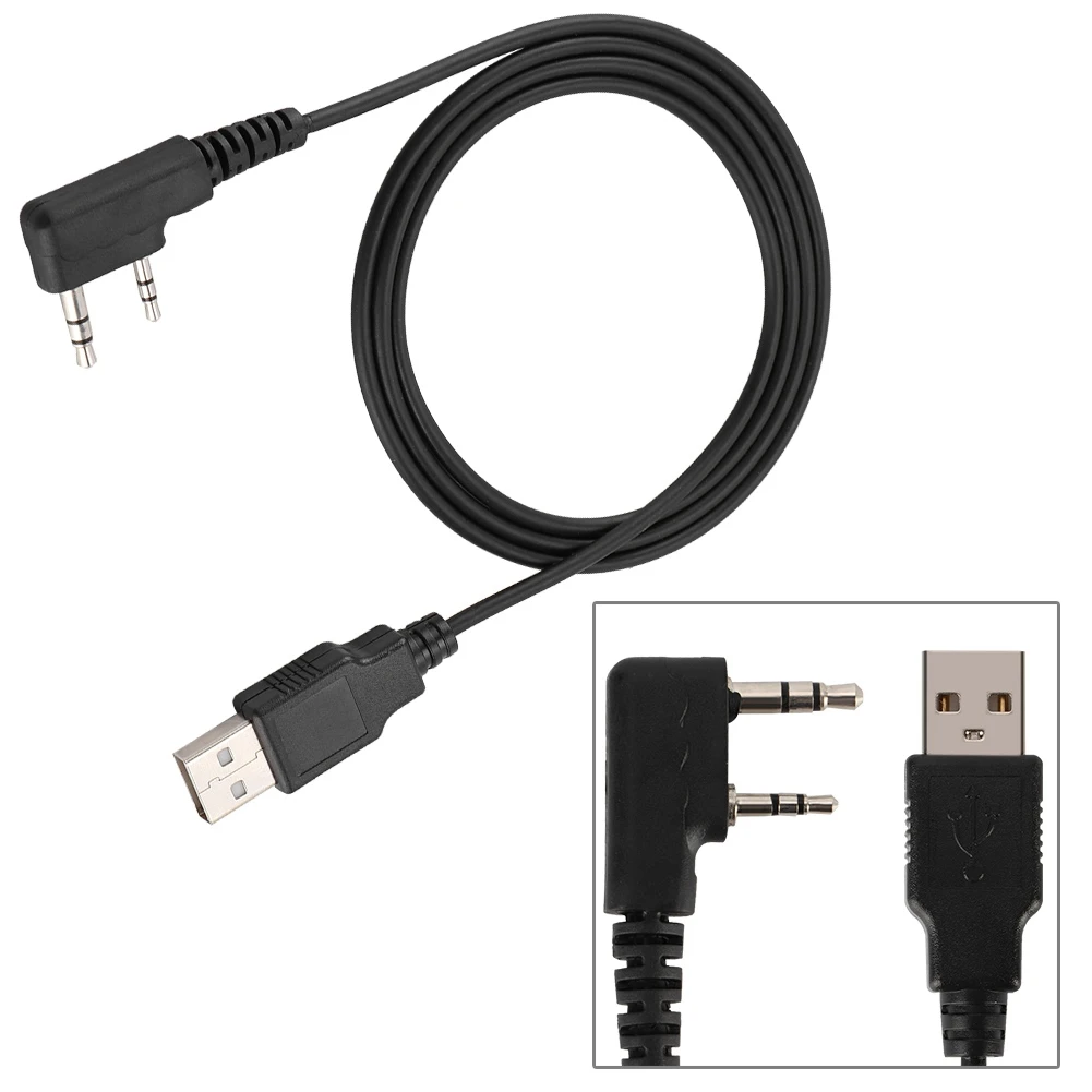 برنامج كابل كابل برجمة ل Baofeng الطبقة I & II USB كابل برجمة لراديو BaoFeng DM-5R الطبقة 2 اسلكية تخاطب RD-5R