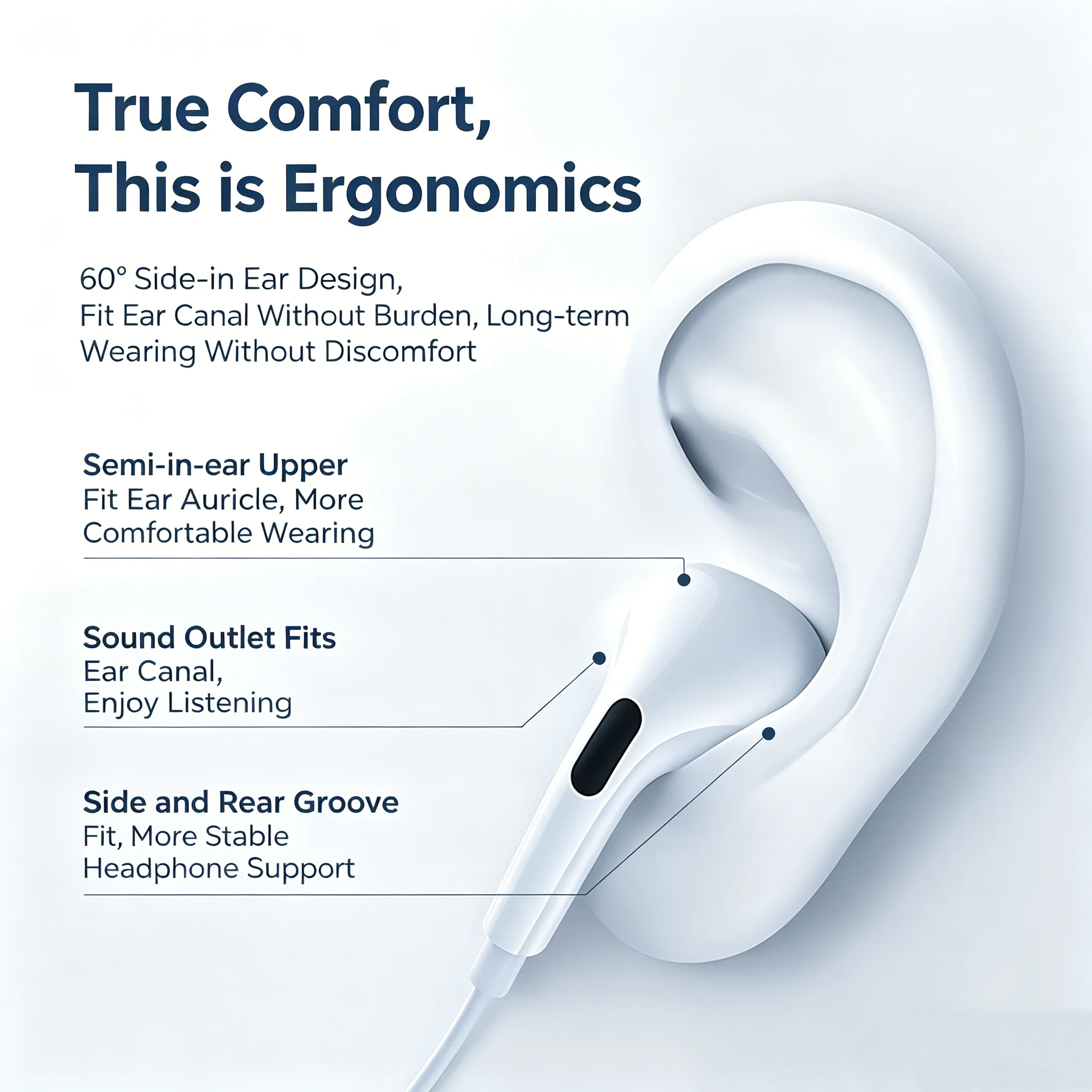 Gen4 Earphones Wired Small Tal - Wired Earphone Lightning 评论和价格