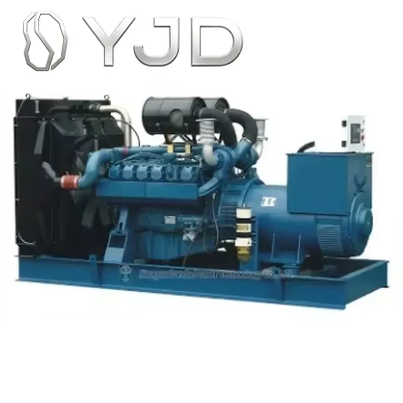 Backup Genset 200kw 220kw 250kw 280kw Power Water Cooled diesel Generator 3 Phase Dg for Home