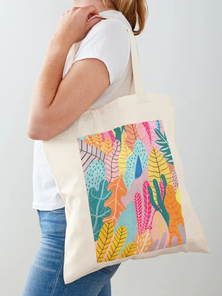 

Candy Jungle Tote Bag Woman shopper bag bag for beach custom tote sacs de shopping